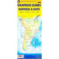 ITMB Galapagos térkép ITM 1:800 000