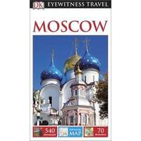 Eyewitness Travel Guide Moscow Moszkva útikönyv DK Eyewitness Guide, angol 2015
