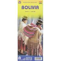 ITMB Bolivia térkép ITM 1:1 250 000