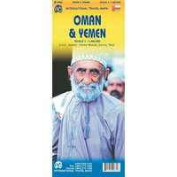 ITMB Oman, Egyesült Arab Emírségek térkép ITM 1:1 400 000 Yemen térkép