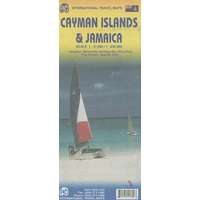 ITMB Jamaika térkép ITM 1:13 500