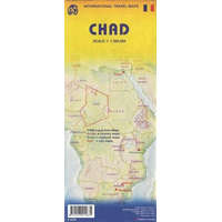 ITMB Chad térkép ITM 1:500 000