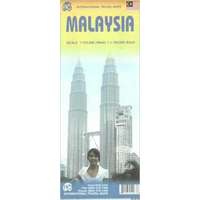 ITMB Malaysia térkép ITM 1:750 000,1:1 100 000