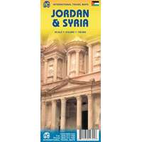 ITMB Jordan, Szíria térkép ITM 1:610 000, 1:740 000