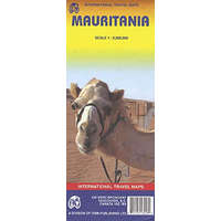ITMB Mauritánia térkép ITM 1:2 000 000 Mauritánia autós térkép