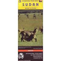 ITMB Sudan térkép, Szudán térkép ITM 1:2 700 000