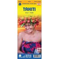 ITMB Tahiti térkép ITM 1:100 000