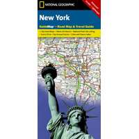 National Geographic New York állam térkép National Geographic New York térkép