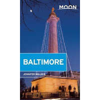 Avalon Travel Publishing Baltimore útikönyv Moon, angol (2nd ed)