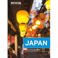 Avalon Travel Publishing Japan útikönyv Moon, angol (First Edition) : Plan Your Trip, Avoid the Crowds, and Experience the Real Japan