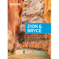 Avalon Travel Publishing Zion & Bryce útikönyv Moon, angol (Eighth Edition) : With Arches, Canyonlands, Capitol Reef, Grand Staircase-Escalante & Moab