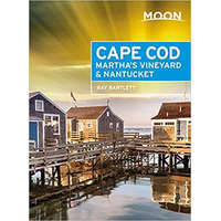 Avalon Travel Publishing Cape Cod, Martha&#039;s Vineyard & Nantucket útikönyv Moon, angol (Fifth Edition)
