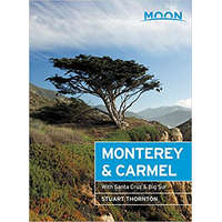 Avalon Travel Publishing Monterey & Carmel útikönyv Moon, angol (Sixth Edition) : Including Santa Cruz & Big Sur
