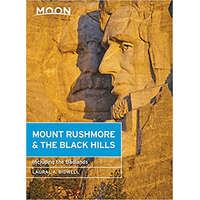 Avalon Travel Publishing Mount Rushmore & the Black Hills útikönyv Moon, angol (Fourth Edition) : With the Badlands
