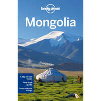 Lonely Planet Mongolia Lonely Planet, Mongólia útikönyv 2014