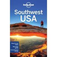 Lonely Planet USA Southwest USA útikönyv Lonely Planet útikönyv Southwest USA