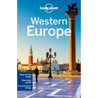 Lonely Planet Europe, Western Europe útikönyv Lonely Planet 2015