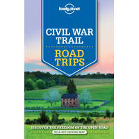 Lonely Planet Road Trips USA, Civil War Trail útikönyv Lonely Planet 2016