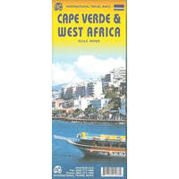 ITM Cape Verde térkép ITM, Nyugat-Afrika térkép, West-Africa, Zöldfoki-szigetek térkép, Zöldfoki szigetek, Fokváros térkép