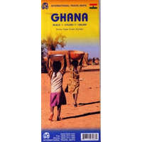 ITMB Ghana térkép ITM 1:500 000