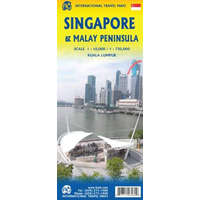 ITMB Singapore Szingapur térkép ITM 1:10 000