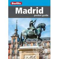 Berlitz Pocket Guides Madrid útikönyv Berlitz Pocket Guide, angol 2016