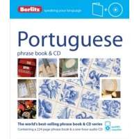 Berlitz Pocket Guides Berlitz portugál szótár és CD Portuguese Phrase Book & CD 2014