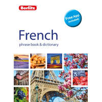 Berlitz Pocket Guides Berlitz francia szótár French Phrase Book & Dictionary