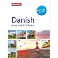 Berlitz Pocket Guides Berlitz dán szótár Danish Phrase Book & Dictionary 2018
