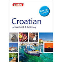 Berlitz Pocket Guides Berlitz horvát szótár Phrase Book & Dictionary Croatian, Bilingual dictionary 2019