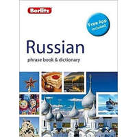 Berlitz Pocket Guides Berlitz orosz szótár Russian Phrasebook & Dictionary