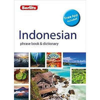 Berlitz Pocket Guides Berlitz indonéz szótár Indonesian Phrase Book & Dictionary Indonesian (Bilingual Dictionary)