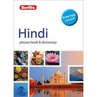 Berlitz Pocket Guides Berlitz hindi szótár Hindi Phrase Book & Dictionary