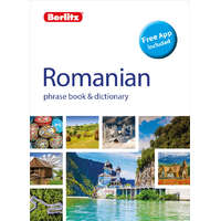 Berlitz Pocket Guides Berlitz román szótár Romanian Phrase Book & Dictionary 2019