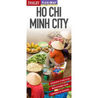 Insight Flexi Map Ho Chi Minh City térkép Insight Flexi Map 1:15 000