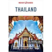 Insight Guides Thailand Thaiföld útikönyv Insight Guides Nyitott Szemmel-angol 2016