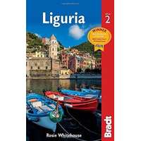 Bradt Guides Liguria útikönyv Ligúr-part útikönyv Liguria Bradt - angol