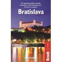Bradt Guides Pozsony útikönyv Bradt Guide angol 2016, Bratislava útikönyv