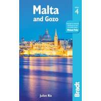 Bradt Guides Malta Gozo útikönyv Bradt 2019 - angol
