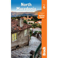 Bradt Guides North Macedonia útikönyv Bradt Észak-Macedónia útikönyv 2019 angol