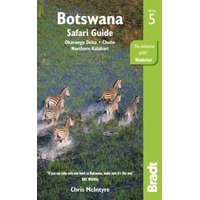 Bradt Guides Botswana útikönyv Bradt Travel Guides 2018 - angol, Okavango Delta, Chobe, Northern Kalahari