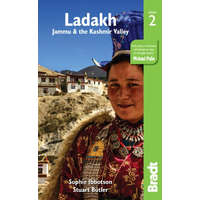 Bradt Guides Kashmir and Ladakh útikönyv Kashmir útikönyv Bradt 2019 angol