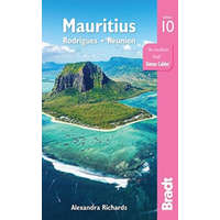 Bradt Travel Guides Mauritius : Rodrigues Reunion útikönyv Bradt, Mauritius útikönyv angol 2022