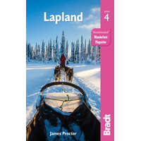 Bradt Guides Lapland útikönyv Lappföld útikönyv Bradt - angol