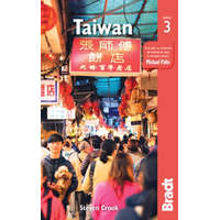 Bradt Guides Taiwan útikönyv Bradt 2019 angol