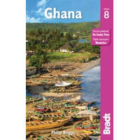 Bradt Guides Ghana útikönyv Bradt 2019 - angol