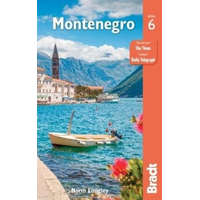 Bradt Guides Montenegro útikönyv Bradt, angol 2022