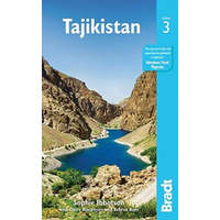 Bradt Guides Tajikistan Tadzsikisztán útikönyv Bradt 2020 - angol