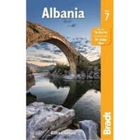 Bradt Guides Albánia útikönyv, Albania Bradt - angol