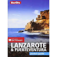 Berlitz Pocket Guides Lanzarote útikönyv Berlitz Pocket Guide, Lanzarote & Fuerteventura angol 2018